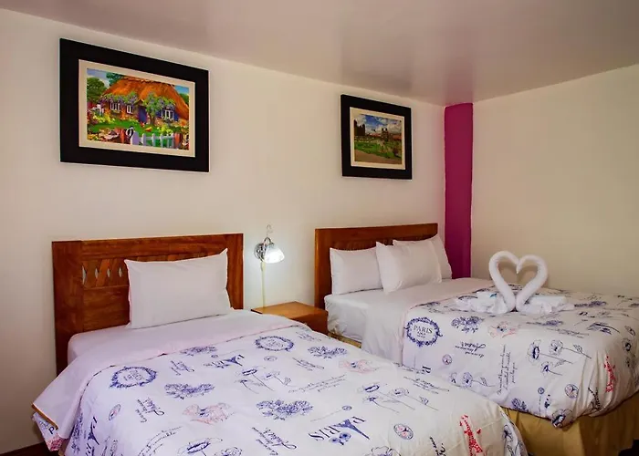 In - With Mountain Views With Two Terraces - Double 4 Ollantaytambo