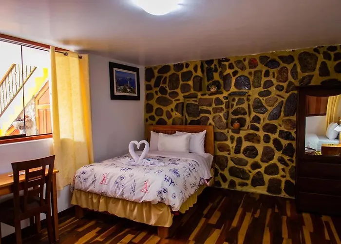 In - With Mountain Views With Two Terraces - Double 4 Ollantaytambo