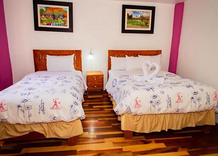 In - With Mountain Views With Two Terraces - Double 4 Gasthuis Ollantaytambo