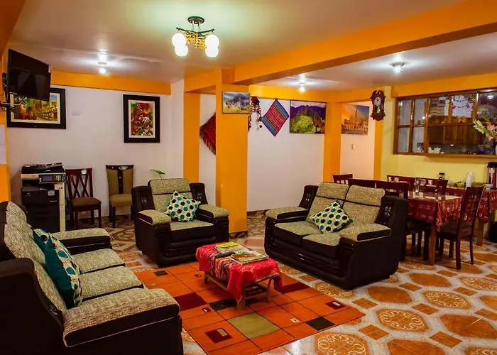 In - With Mountain Views With Two Terraces - Double 4 * Ollantaytambo